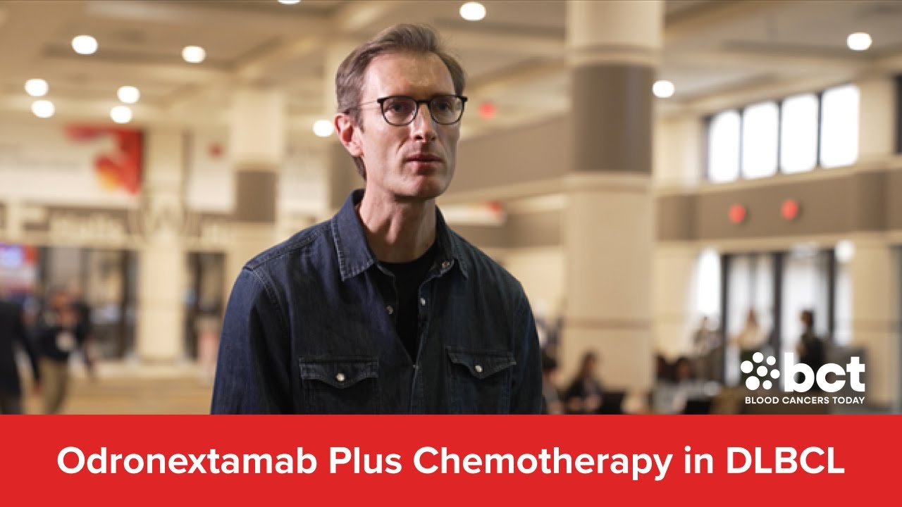 Jean-Marie Michot, MD, Shares Olympia-3 Insights on Odronextamab Plus Chemotherapy in DLBCL