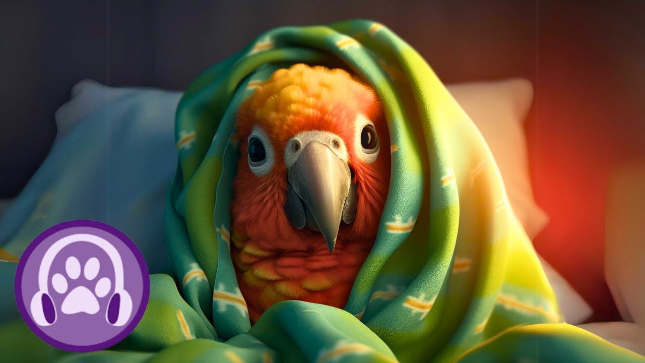 EXTREMELY RELAXING Music for Parrots - Expert Made Relaxation 🦜💤