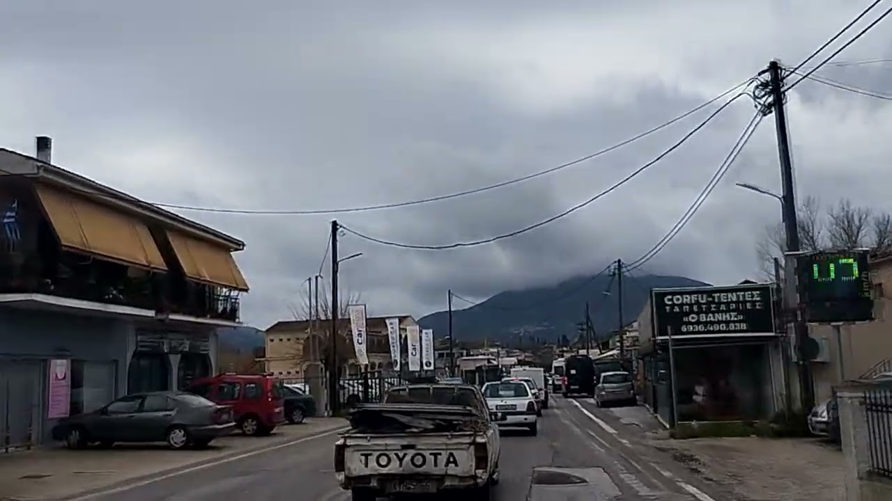 Exploring Corfu (Center to Achilleion)