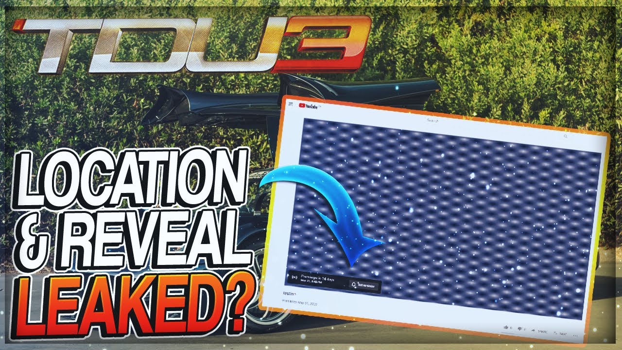 Test Drive: Solar Crown - Location and Reveal Possibly Leaked | TDU3 Leak