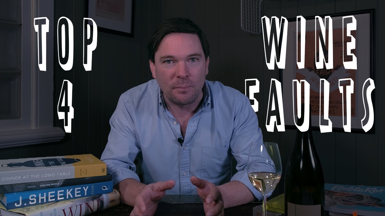 THE TOP 4 MOST COMMON WINE FAULTS