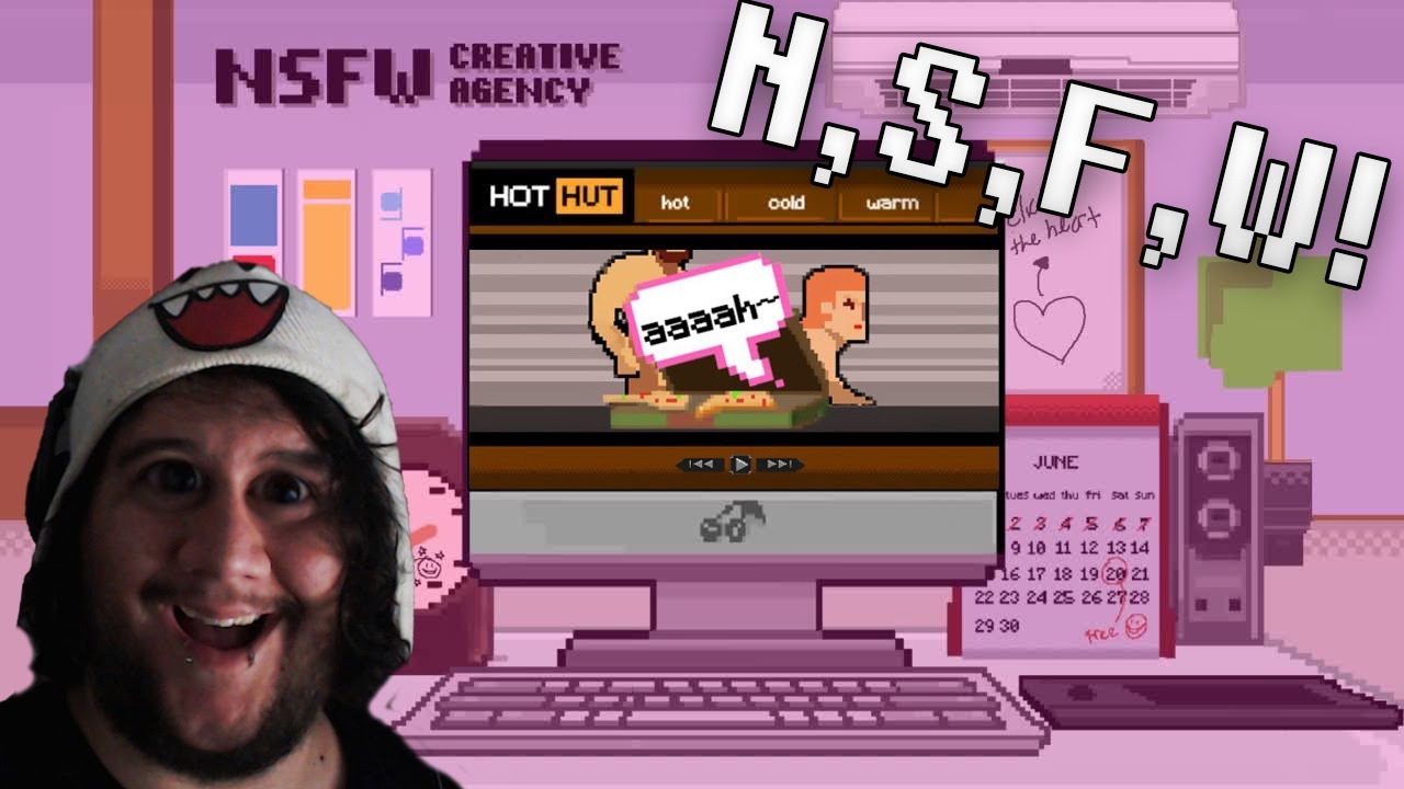 WATCHING PORN AT WORK! *GONE SEXUAL!* | Not a Simulator For Working (Funny Moments)