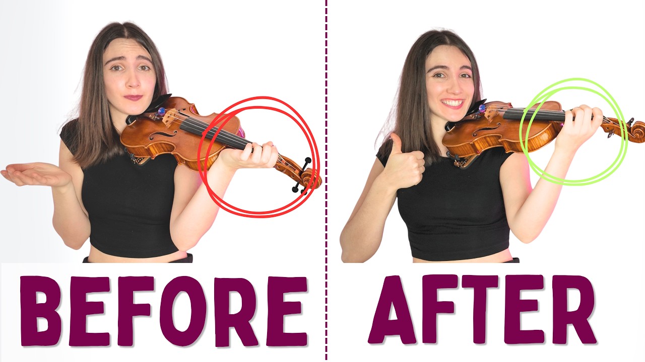The Simplest Way to Learn the Left Hand Position | Violin Beginners