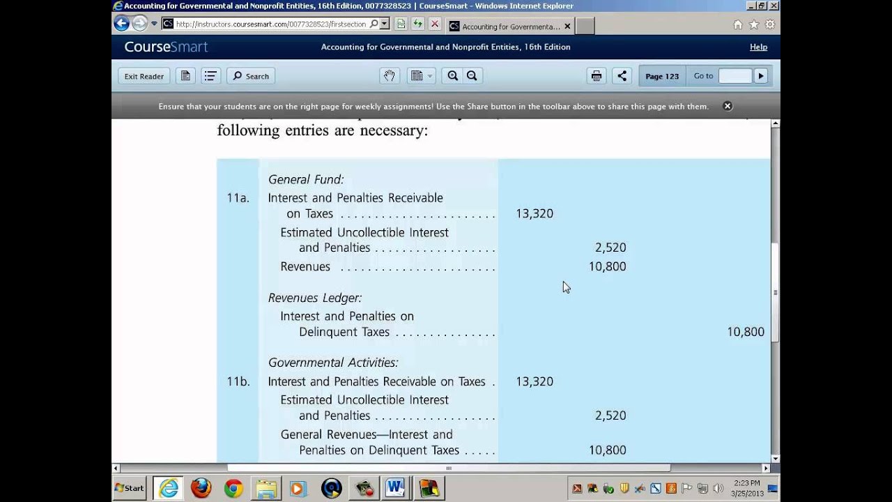 Government & Non-Profit Accounting