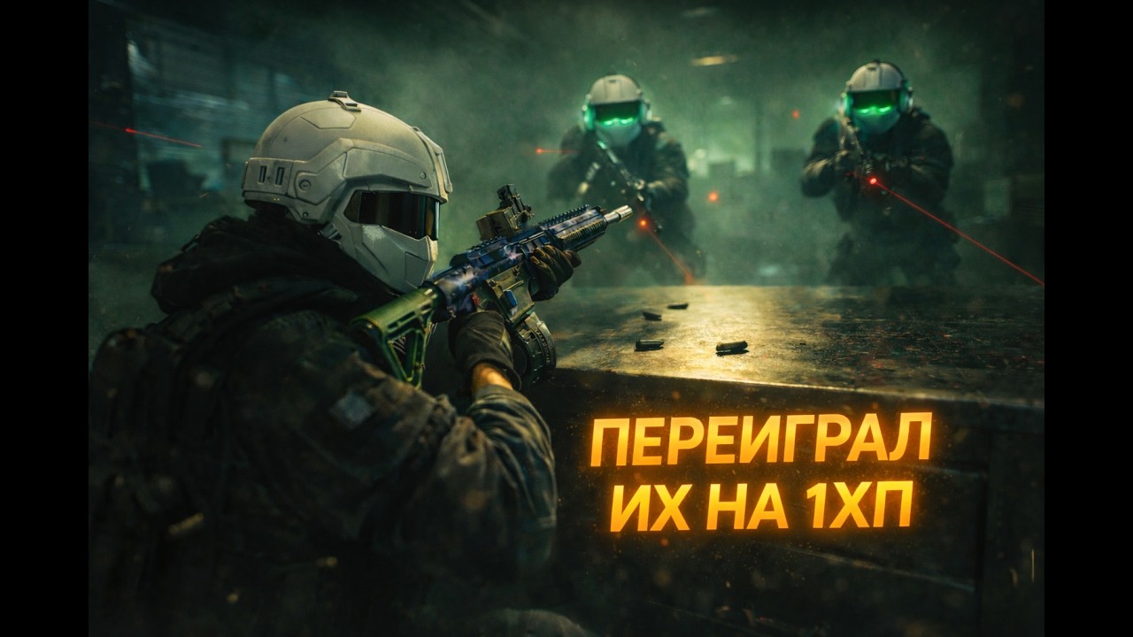 ПЕРЕИГРАЛ ИХ НА 1 ХП В Arena Breakout: Infinite #arenabreakout #abis4 #arena #arenabreakoutpc