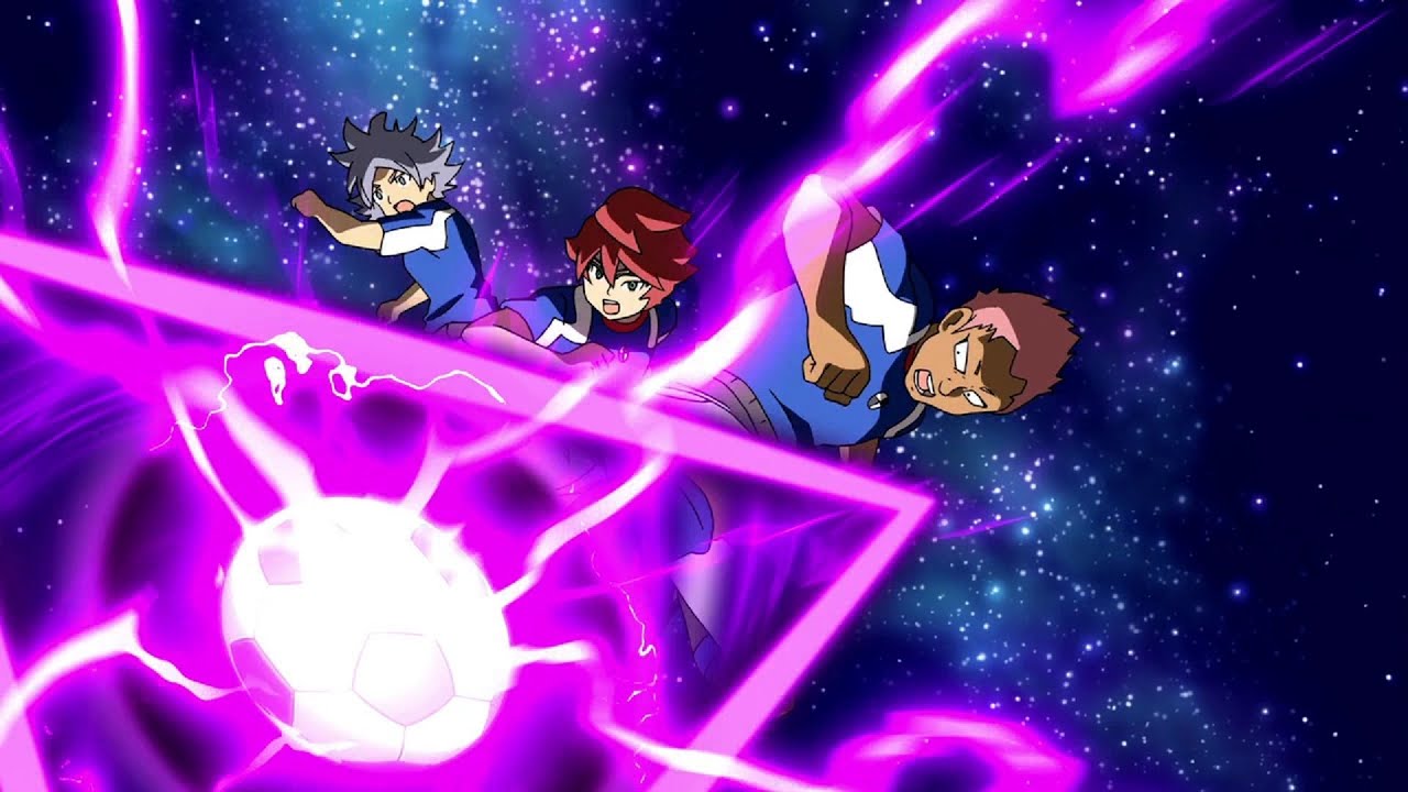 Inazuma Legend Япония против Катара. Inazuma Eleven Victory Road #2
