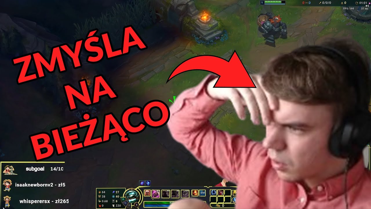 RandomBruce: mitomański strumień świadomości