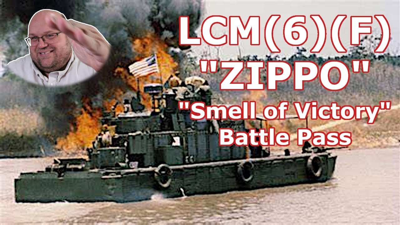 Burning Waters! ~ 🇺🇸 LCM(6)(F) 