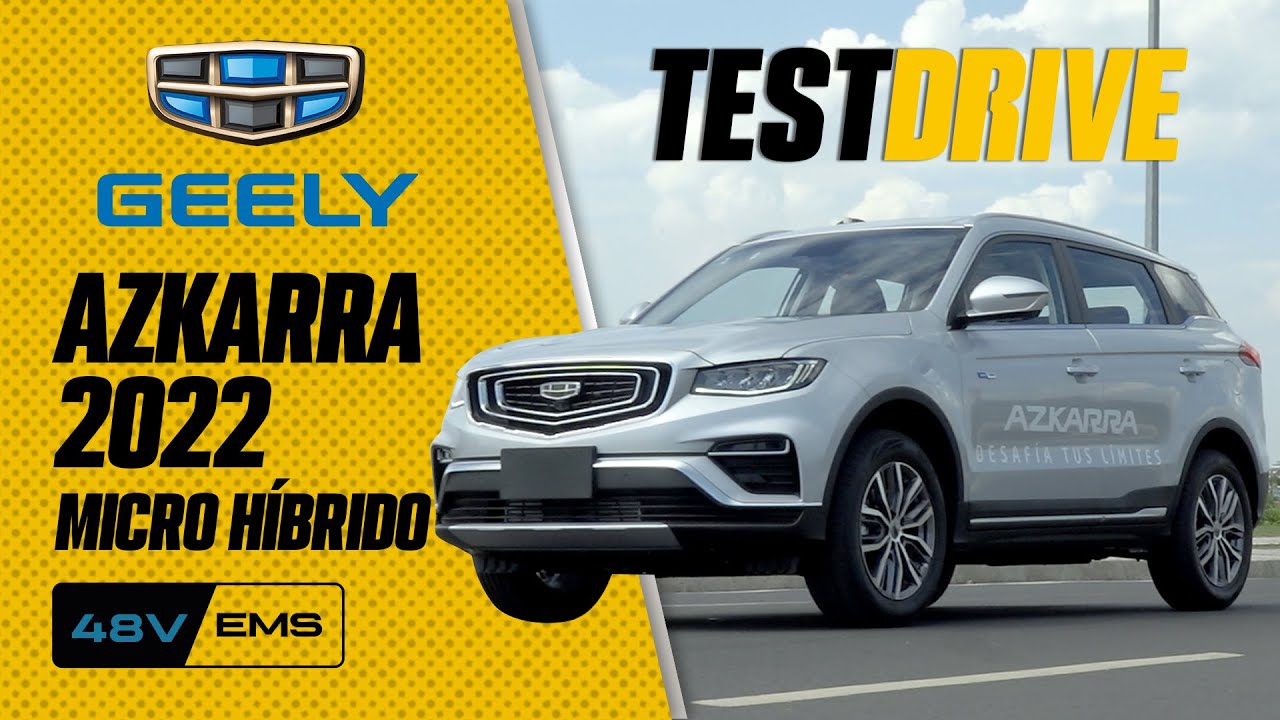 GEELY AZKARRA MICRO HÍBRIDO - SEGURIDAD, CONECTIVIDAD y CONFORT  |  TEST DRIVE PARAGUAY