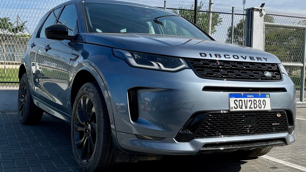 AVALIAÇÃO LAND ROVER DISCOVERY SPORT 2023 NA LAMA O CARRO AGUENTOU!!!