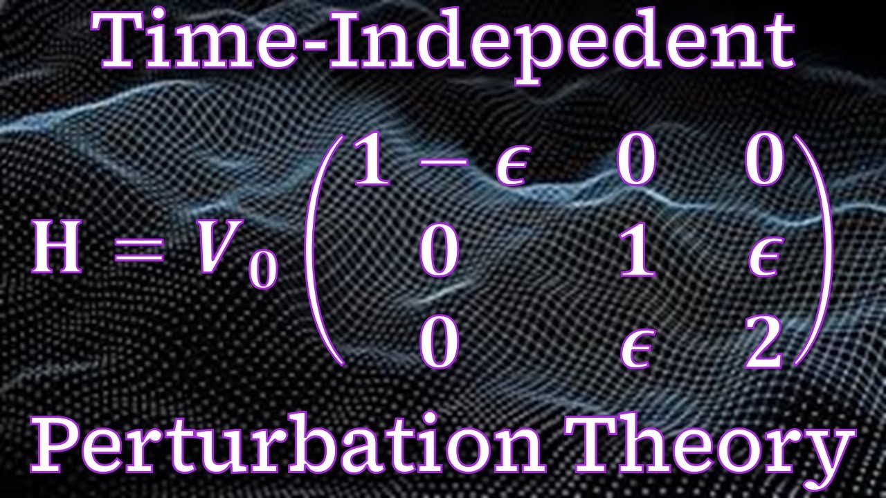 Problem 7.12 - Non-Degenerate & Degenerate TI Perturbation Theory ⇢ Ex.: Intro to Quantum Mechanics
