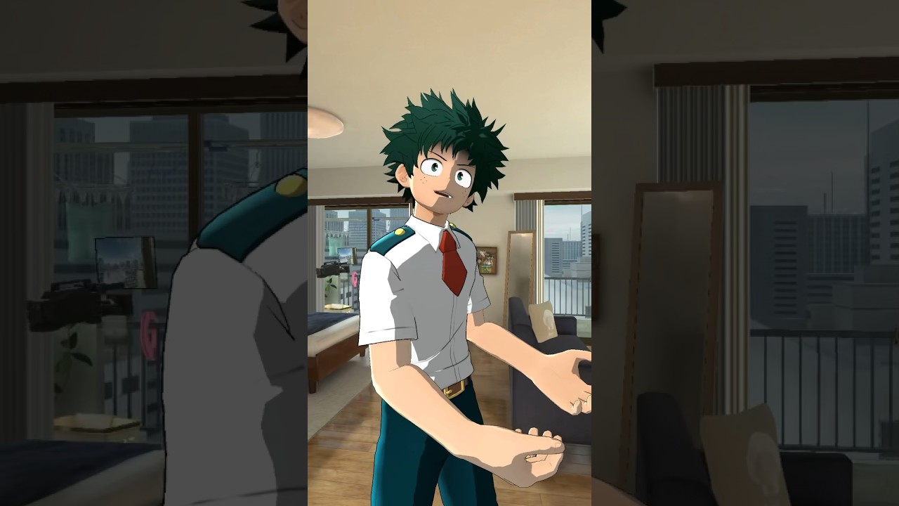 Meet Deku&rsquo;s Dad #mha #deku
