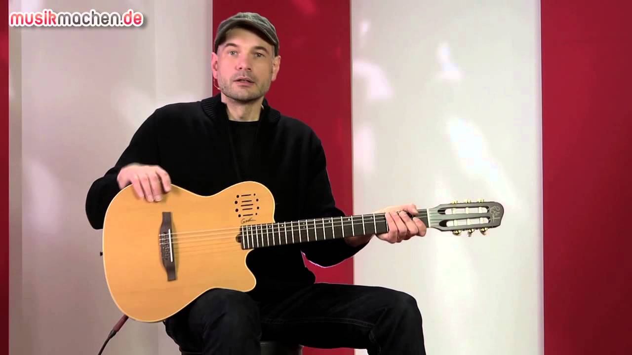 Godin Multiac Nylon Encore
