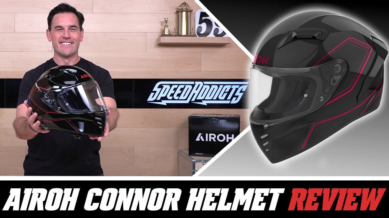 Шлем Airoh Connor — обзор на SpeedAddicts.com