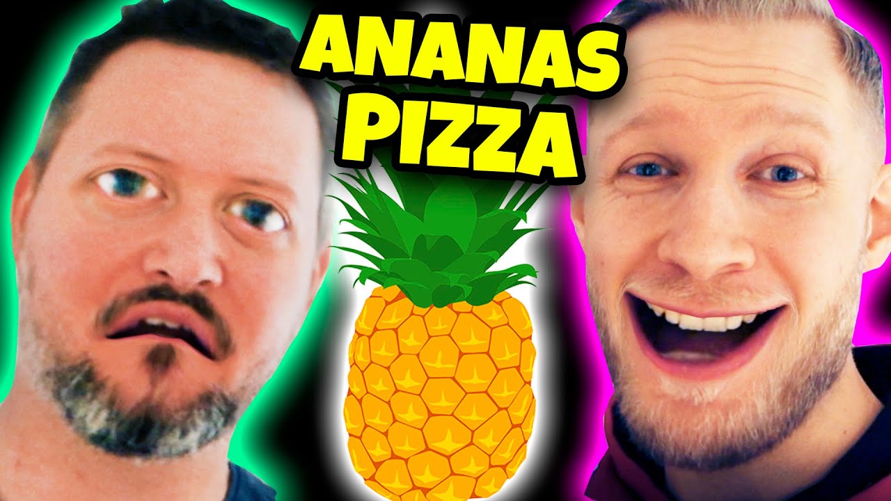 COMKEAN SPISER ANANAS PIZZA?! - Tør Du / Ka' du?