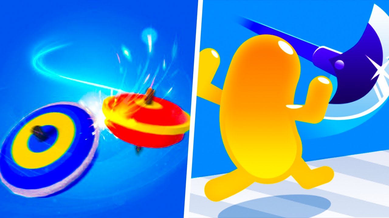 Spinner Up Rush 3D | Join Blob Clash - Level Up Gameplay Walkthrough Max Levels (Part 1)