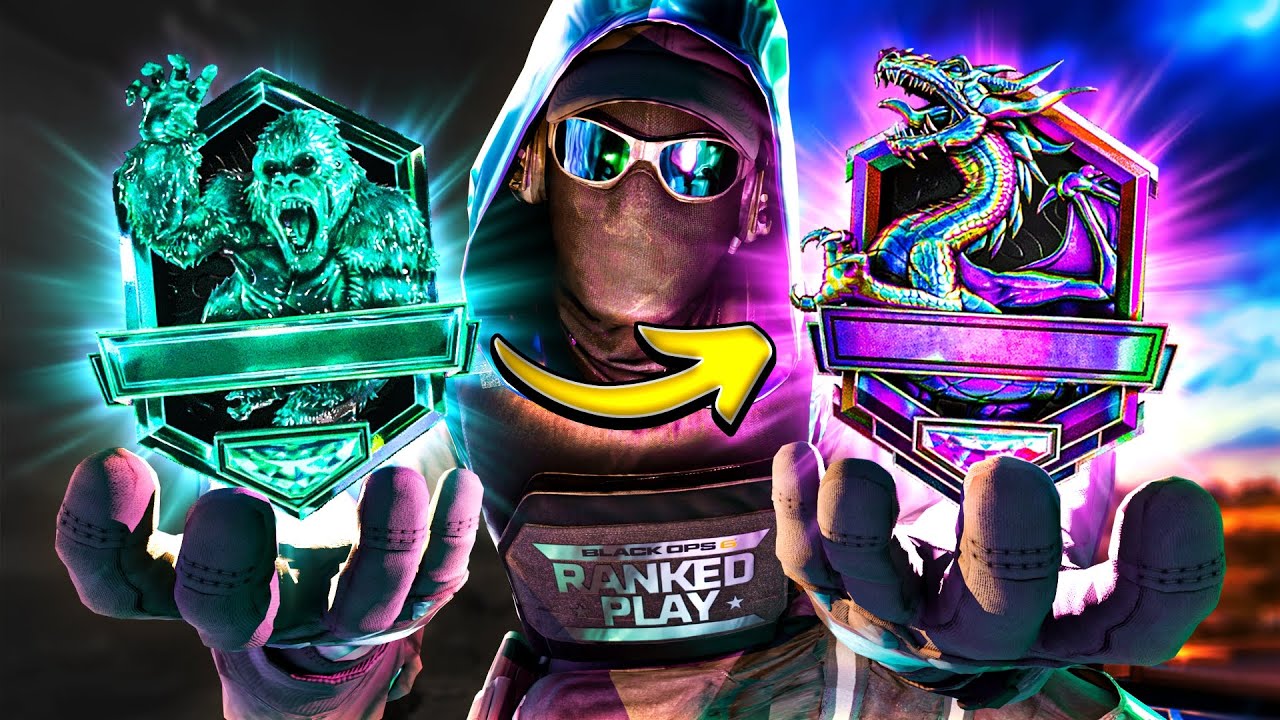 I Survived 24 Hours of Solo Queue Hell (Platinum) - BO6 Ranked Play