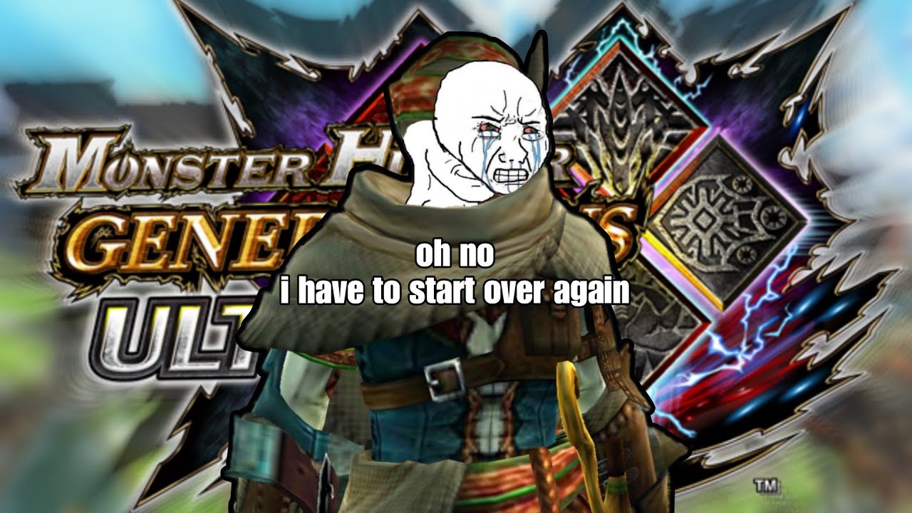 MHGU But It's Not MHXX