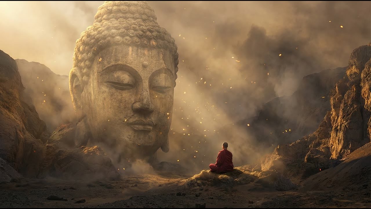 🧘 1 Hour Tibetan Zen Meditation Music | Deep Healing Sounds for Peace & Mindfulness 🏔️