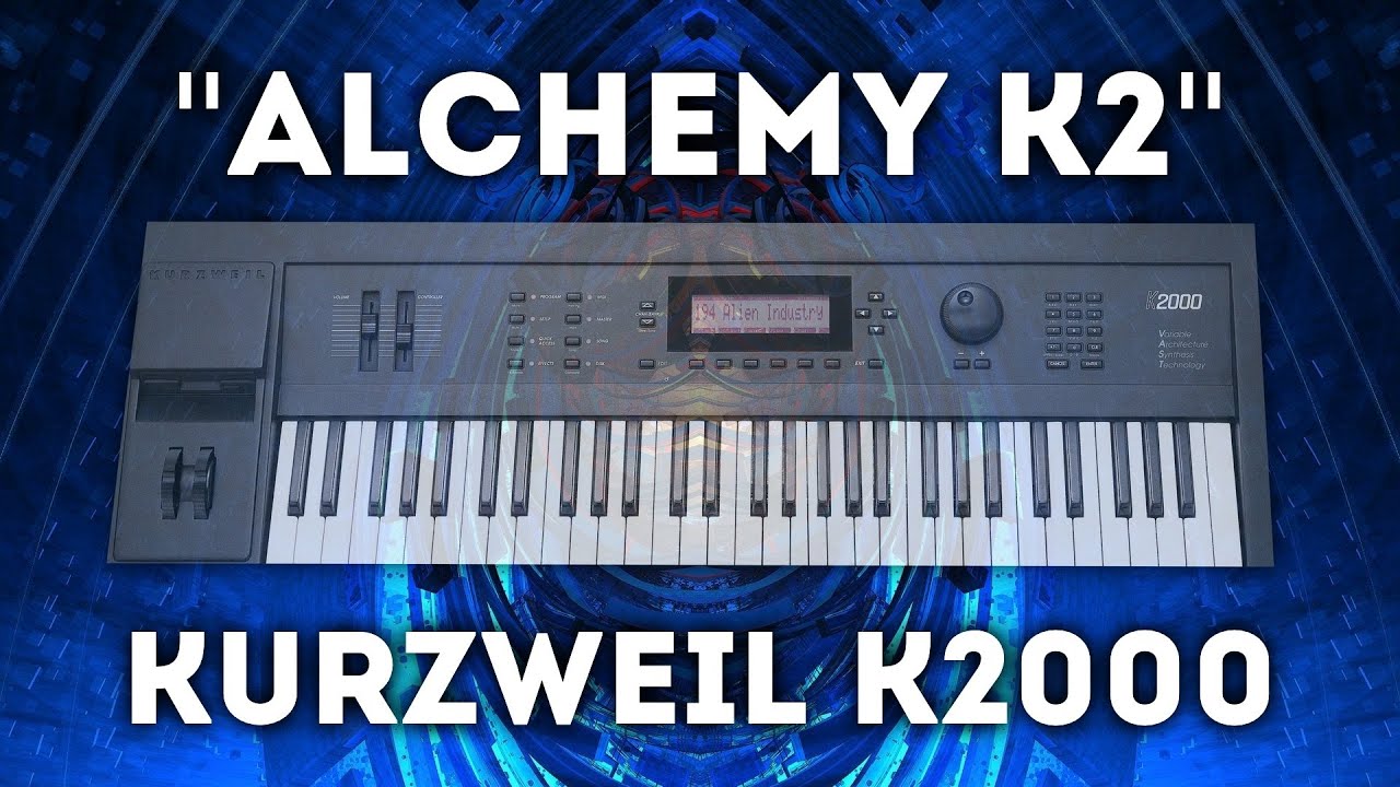 Kurzweil K2000/K2000R 