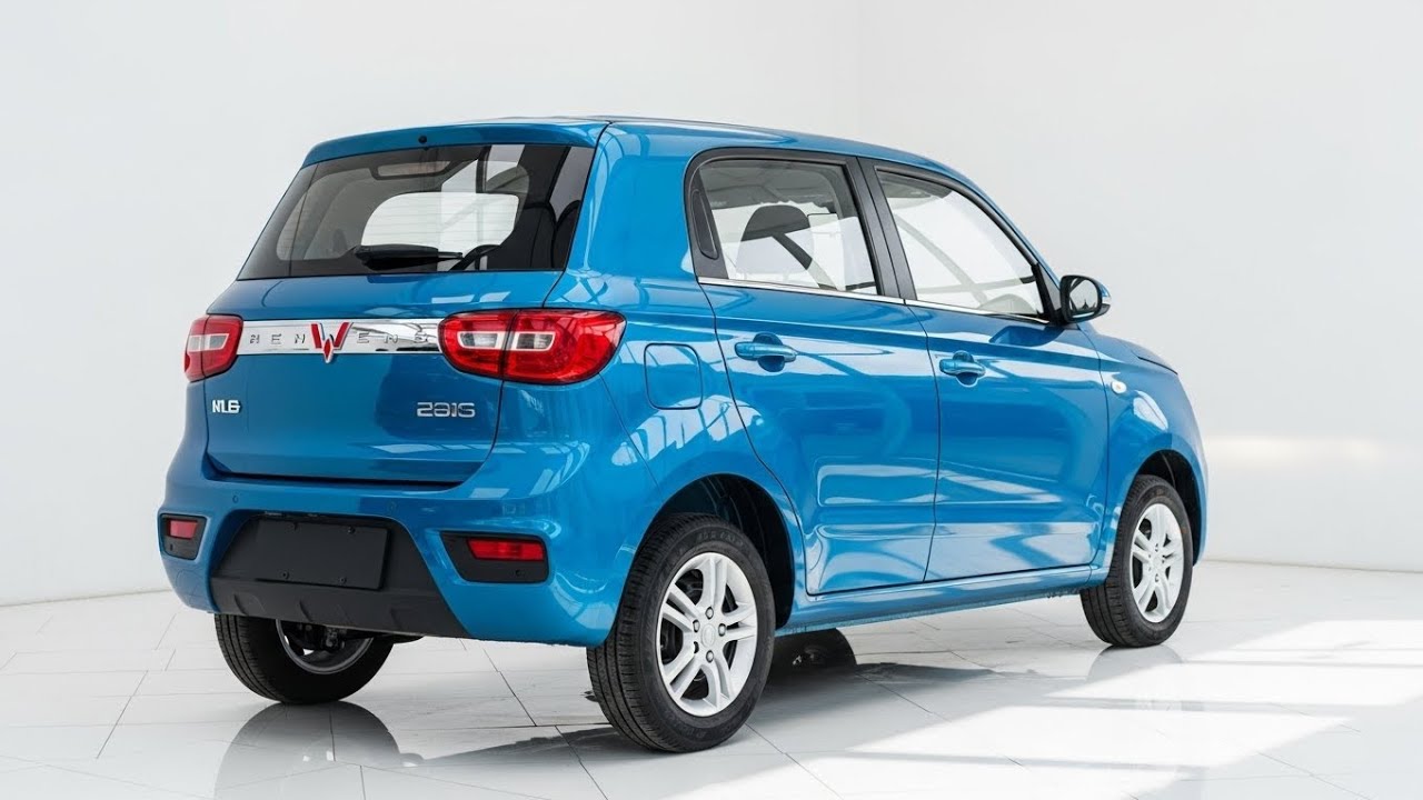 Wuling E100 2026 Mobil Listrik Mini Murah, Jarak Tempuh 220 Km dan Hemat Biaya