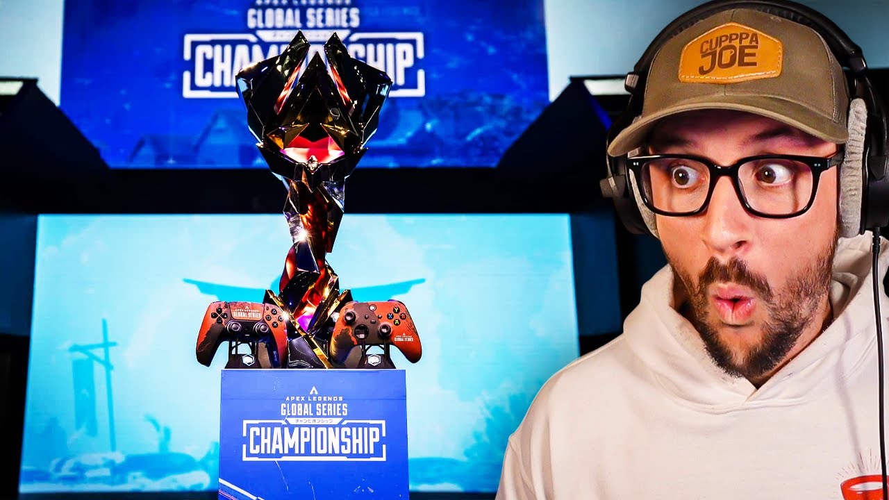 🔴LIVE - Warzone Sweat watches the Apex Legends GRAND FINALS