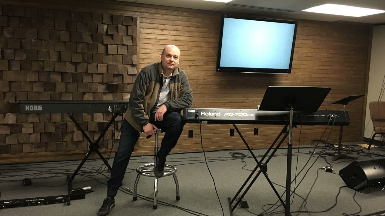 Альбом «В Доме Господнем» Dmytro Bitkov 1998-99 original songs хвала и поклонение. Ясиноватая