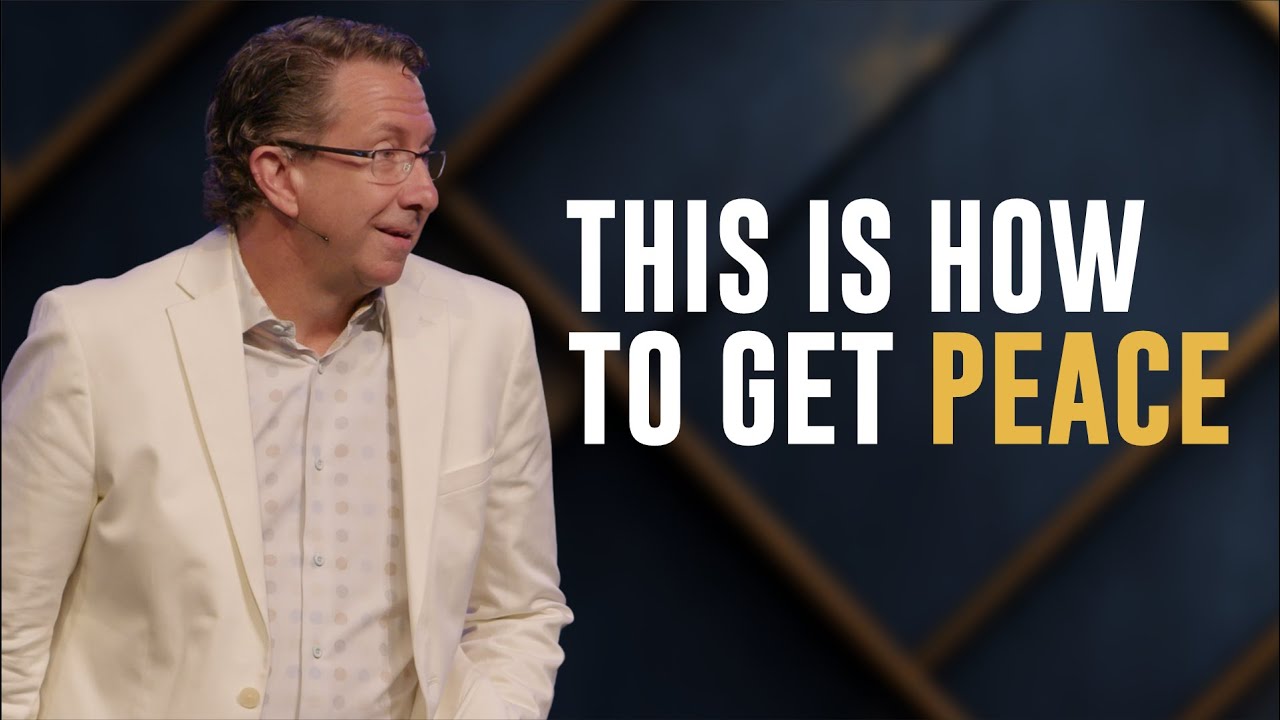 This Is How to Get Peace | Chas Stevenson | Houston Faith Church