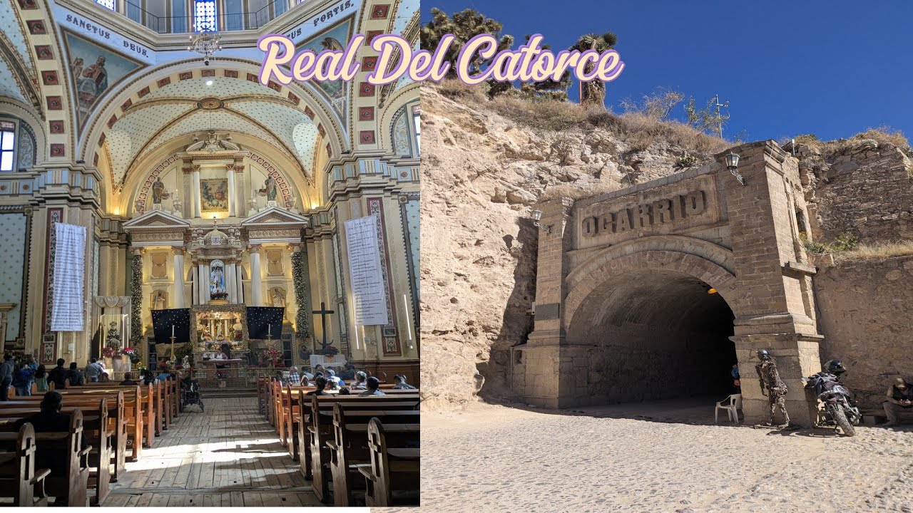 Real del Catorce SLP Episodio 12 De Tijuana a la Patagonia 