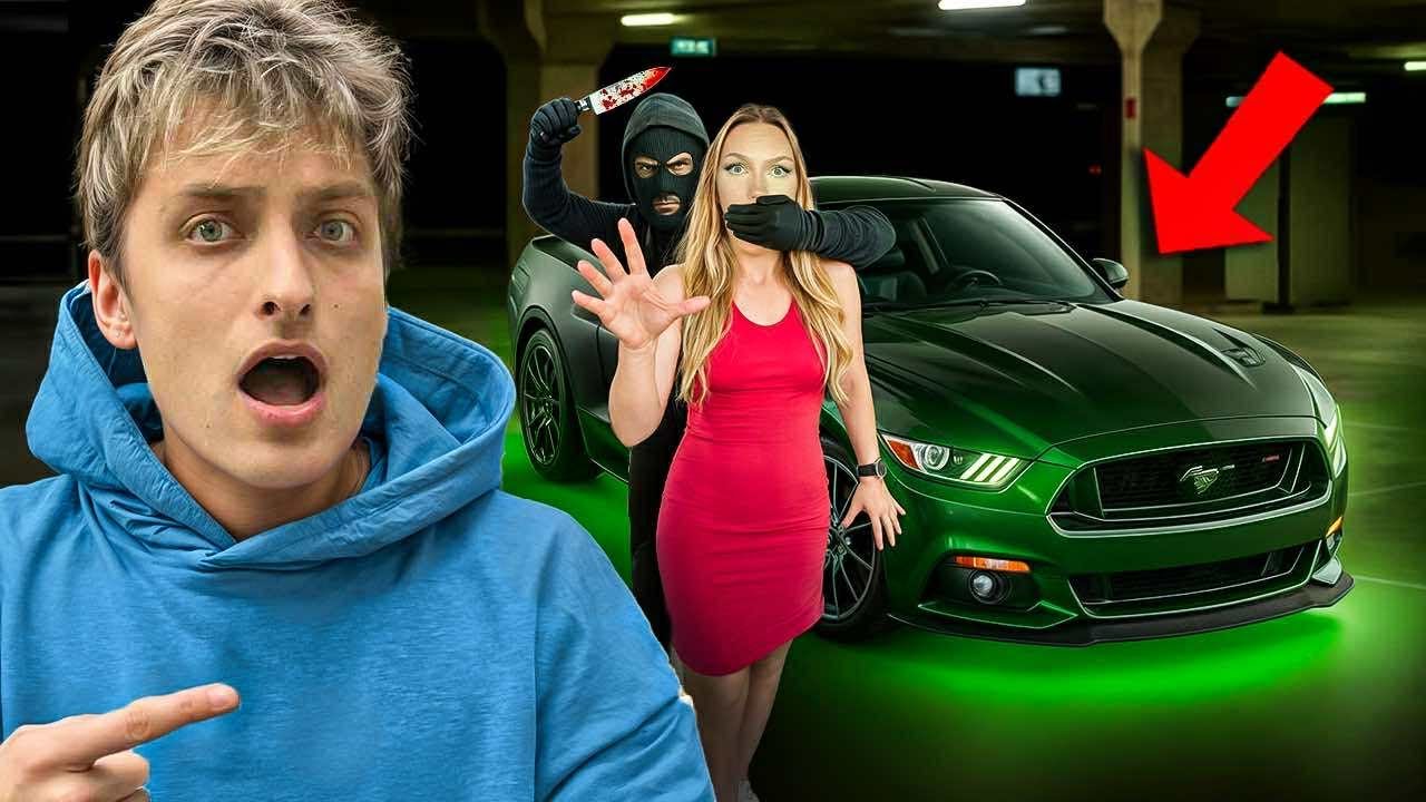 NIGDY NIE WSIADAJ DO CZARNEGO MUSTANGA !!!
