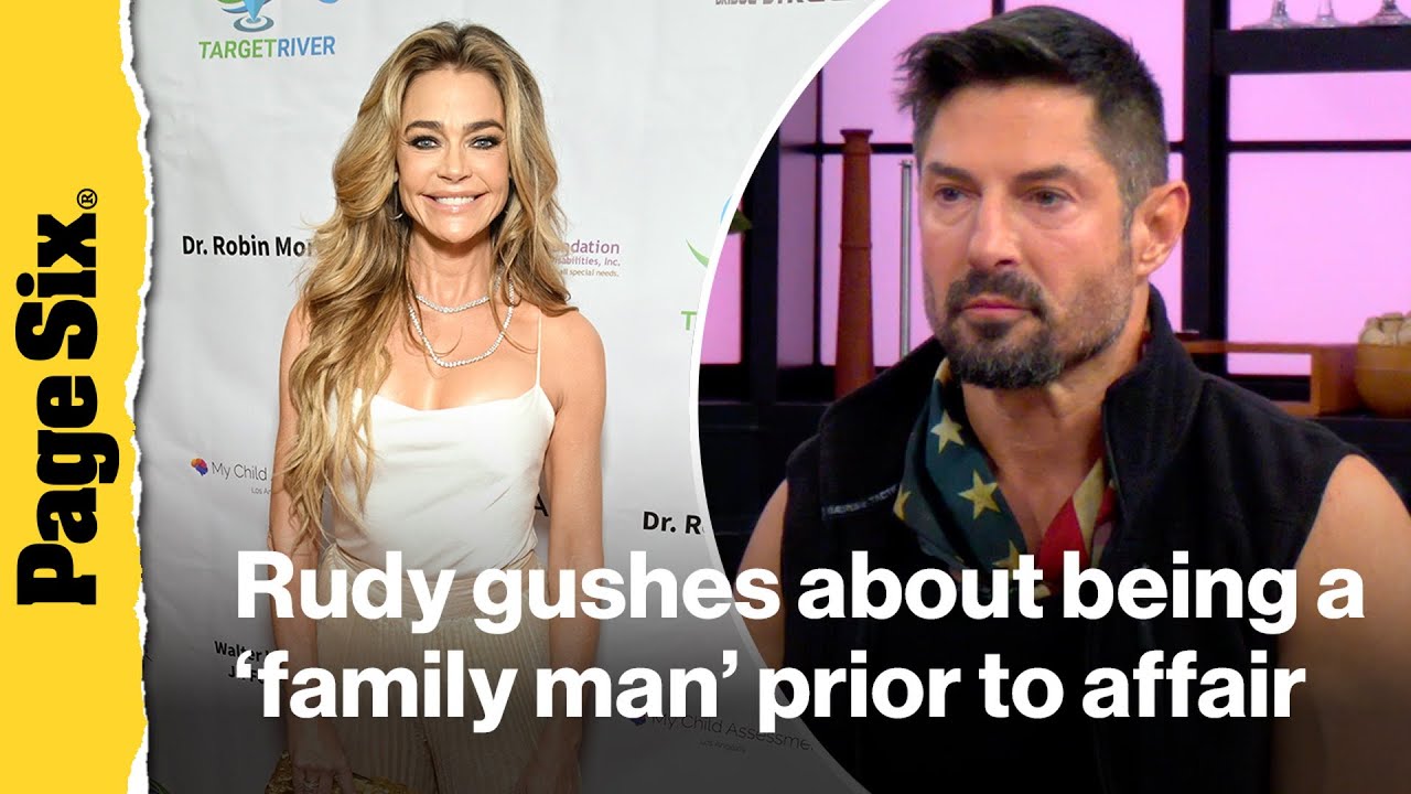 Rudy Reyes boasted about being a ‘family man’ months before Denise Richards affair was exposed
