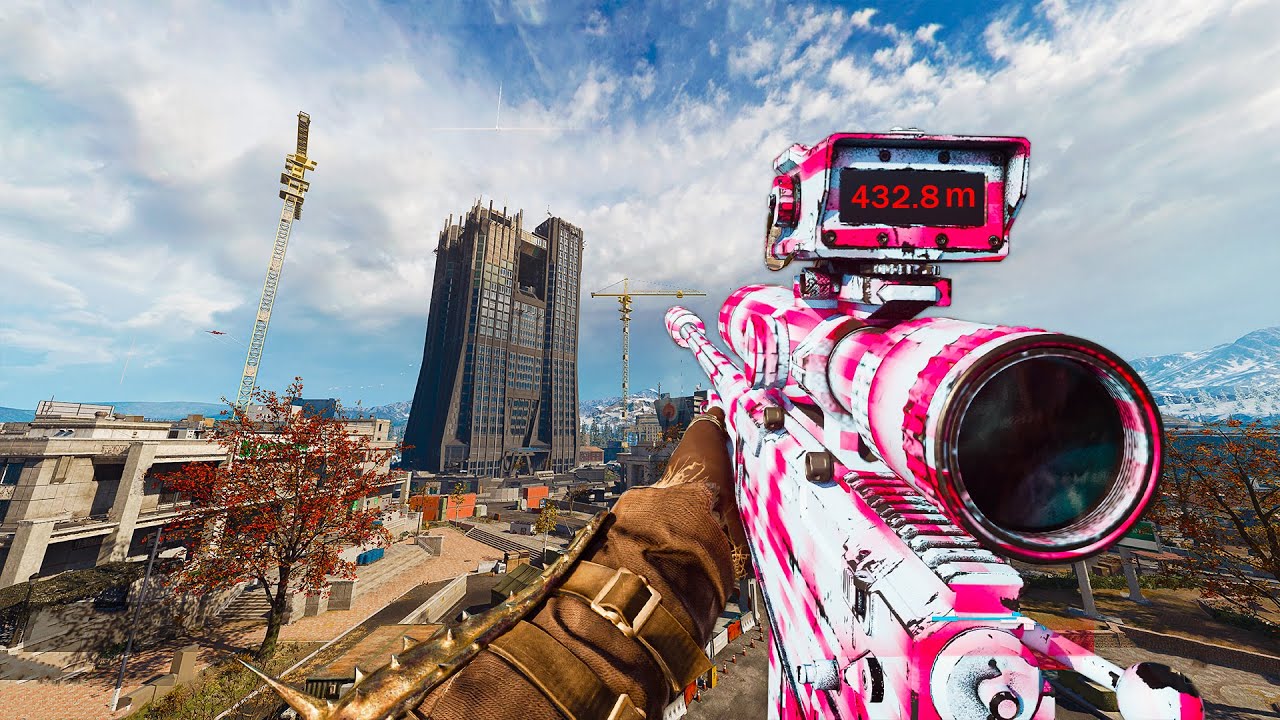 Warzone Solo Win with Victus XMR Sniper 🎯 | Full Match Gameplay Ps5 (No Commentary)