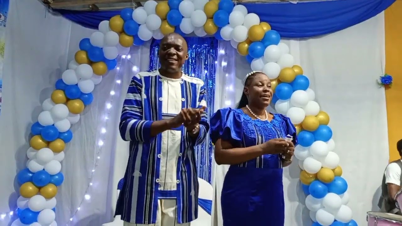 anniversaire du pasteur bill des airs cover by Dynamic music Time