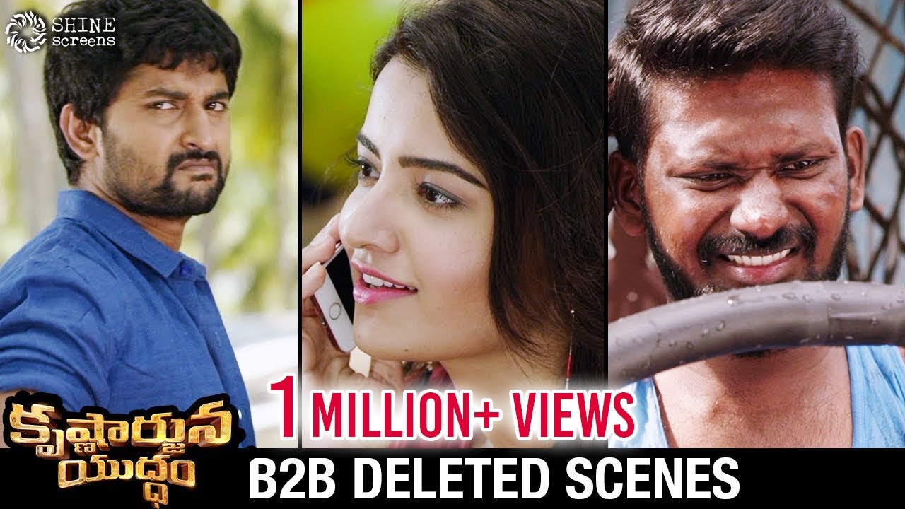 Krishnarjuna Yuddham Back to Back Deleted Scenes | Nani | Anupama Parameswaran | Rukshar Mir