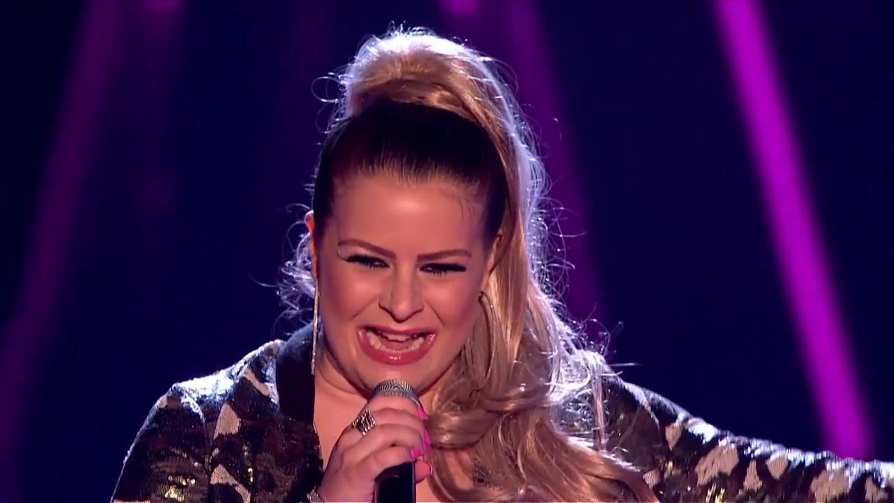 Vivica Jade Sings Ella Eyre's Gravity - The Voice UK