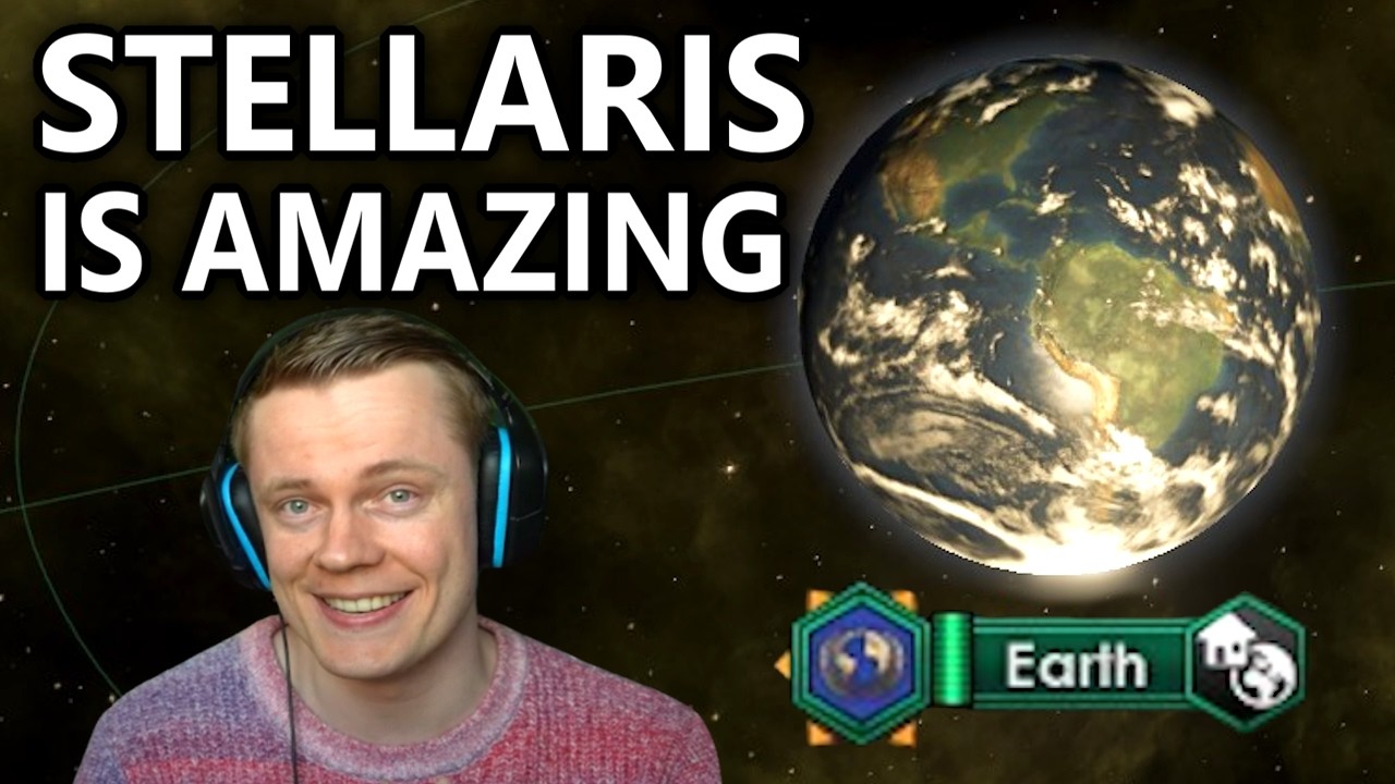 The Best Space Exploration Game You've Never Played: Stellaris