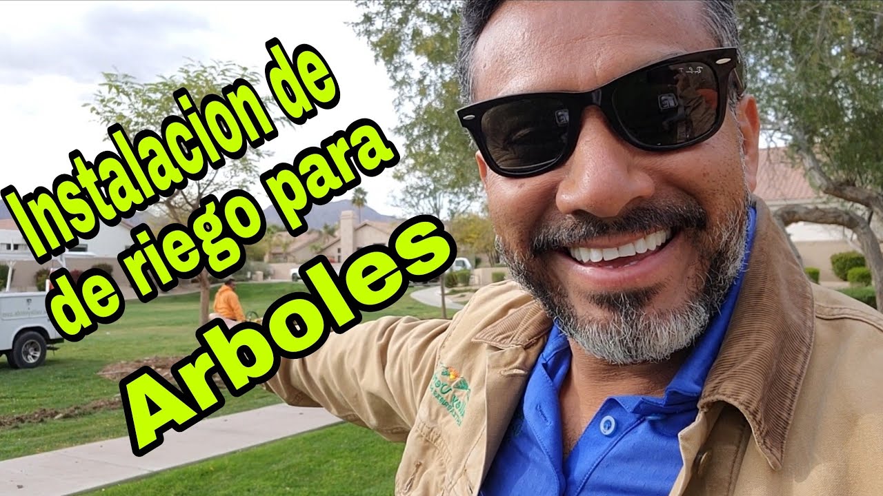 Trabajo de riego para  Arboles y consejos perrones.