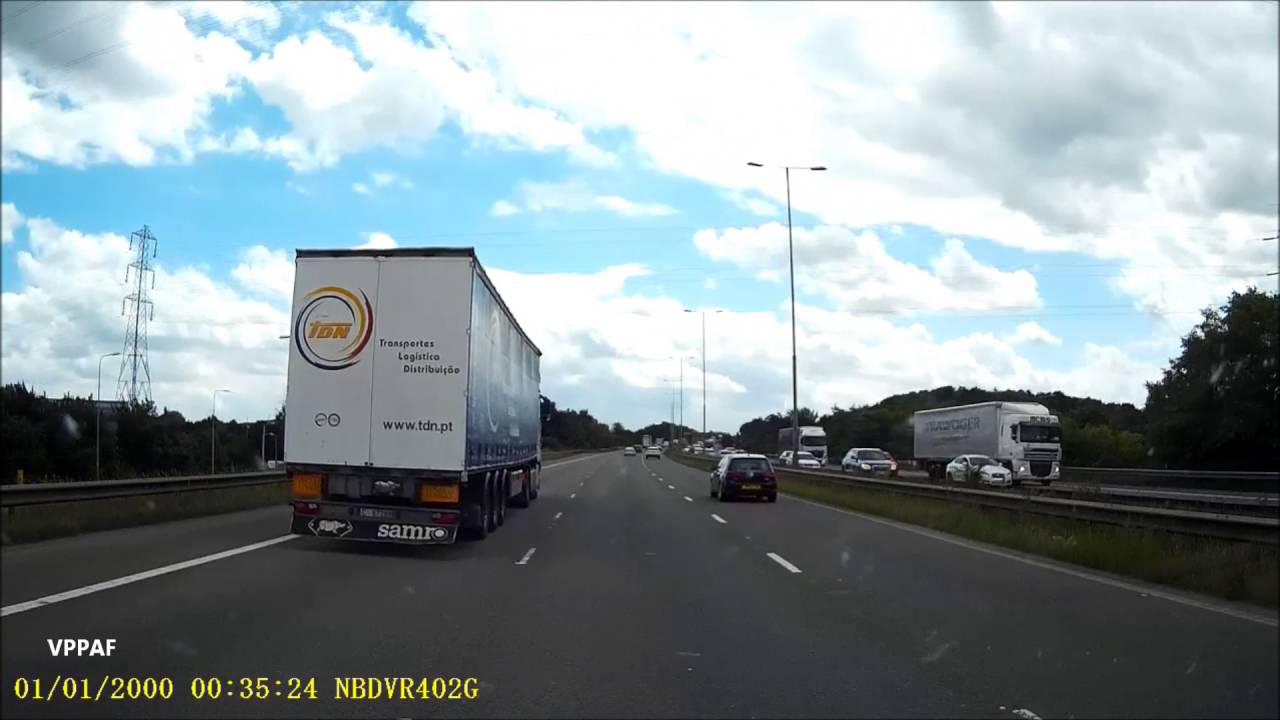 dash cam bad lane change