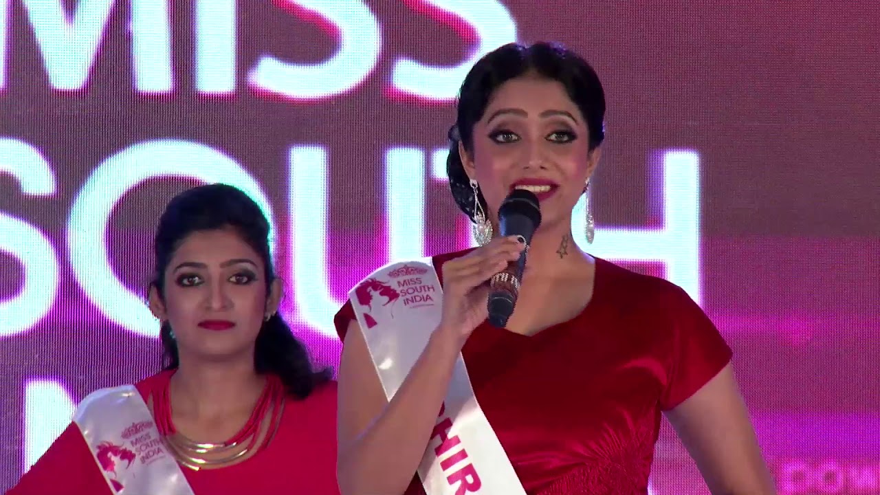 Miss Tamil Nadu 2017 - Abhirami V Iyer