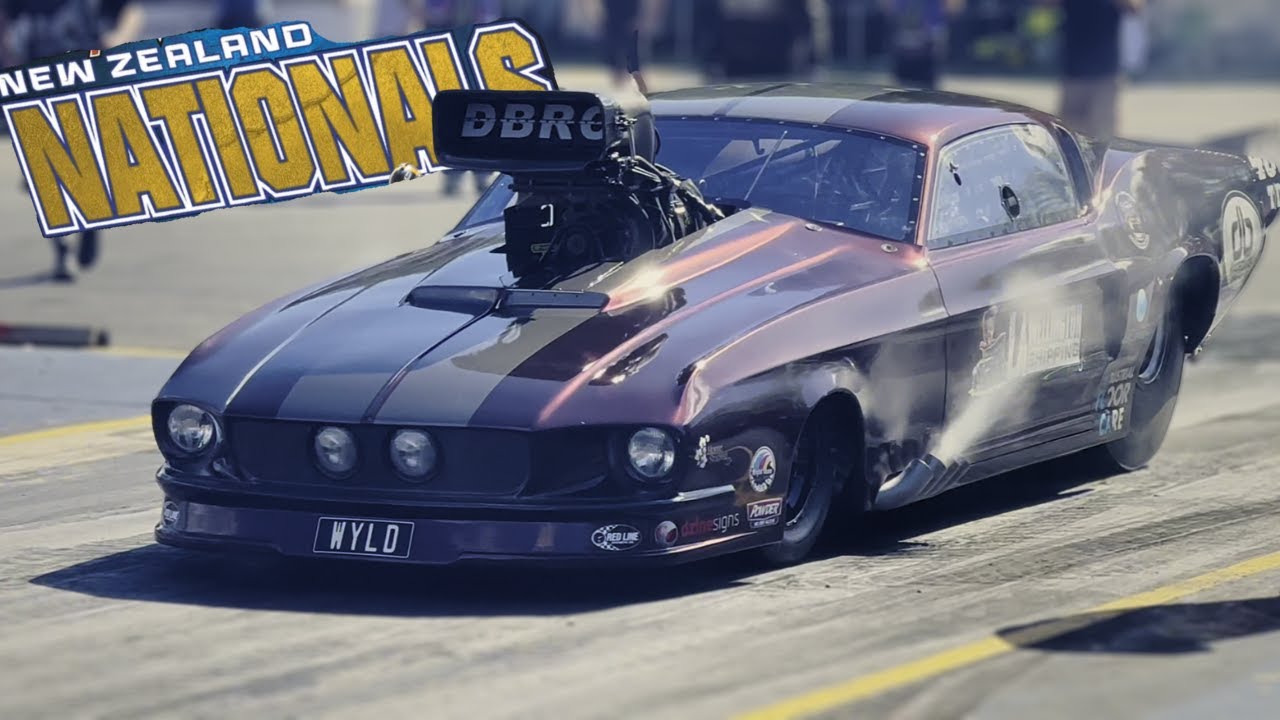 IHRA Nationals | Nitro & Doorslammer Takeover | Meremere Dragway