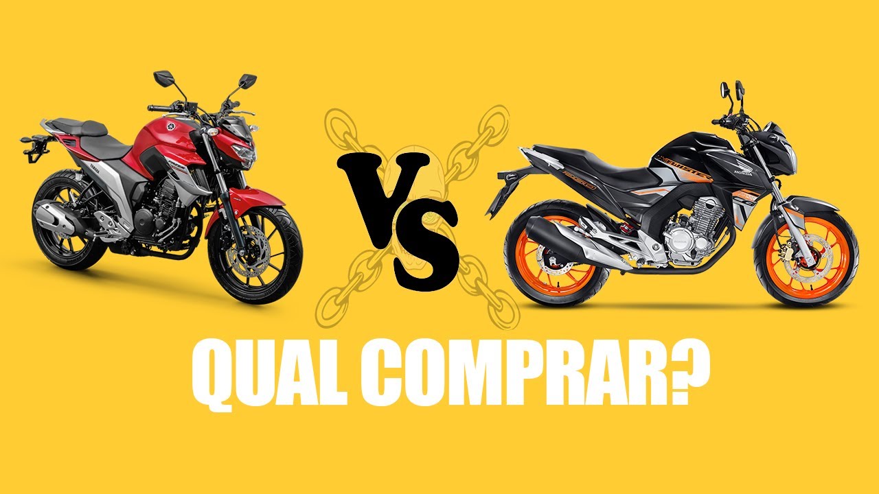 Qual Moto Comprar em 2021? (Fazer 250 vs CB twister 250)