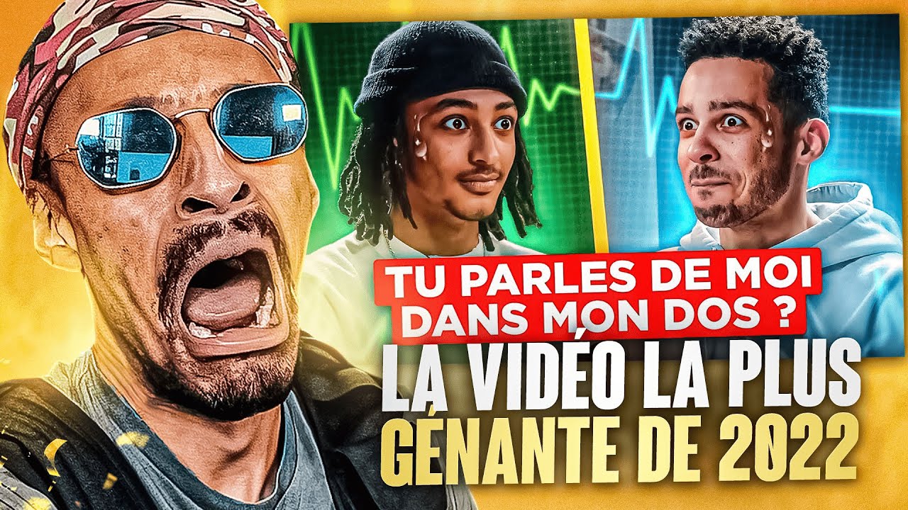 LA VIDEO LA PLUS GENANTE DE 2022 (MAIS J'AI TROP RIGOLÉ)