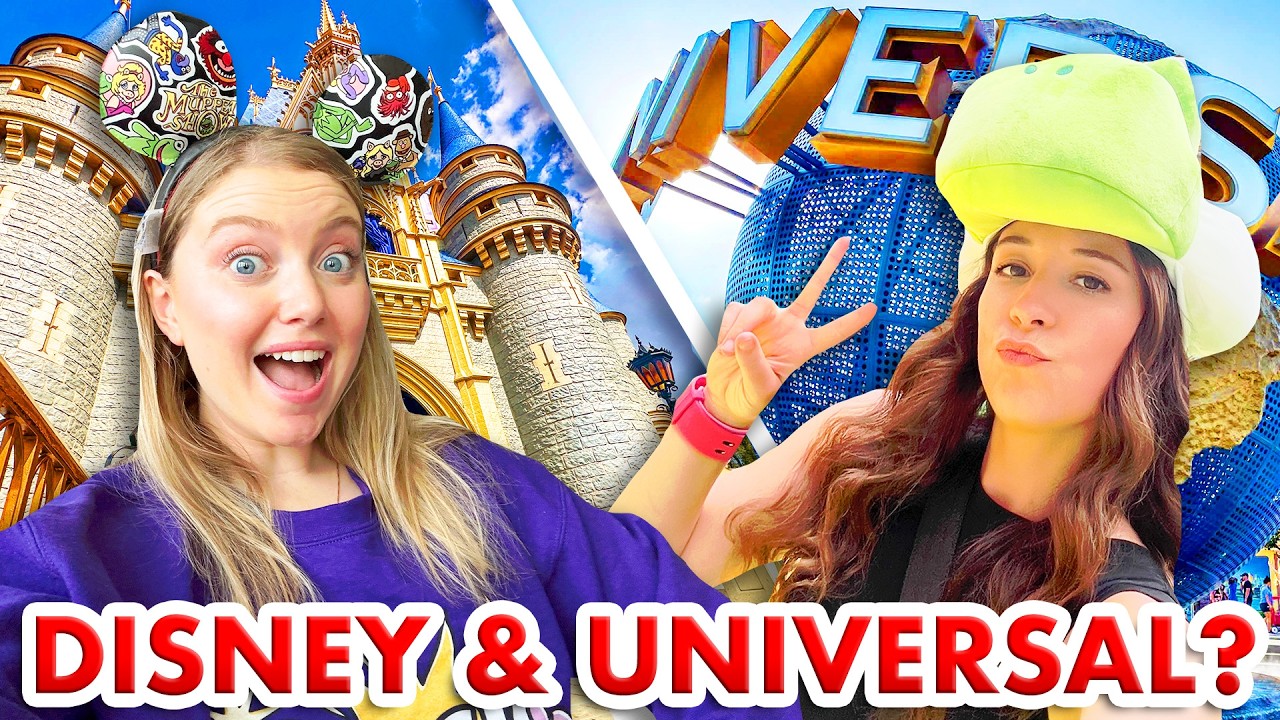 Disney World & Universal in One Trip &mdash; Can You Do It?