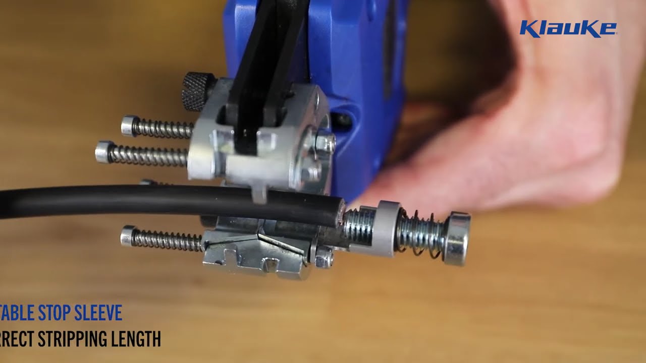 How to Use the EKSD50ML Micro Stripping Tool
