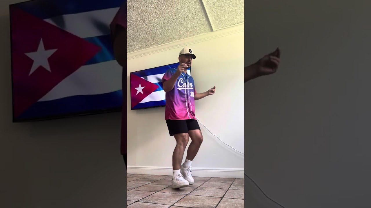 Tutorial de reparto cubano Asere jé #dance #cuba #repartocubano