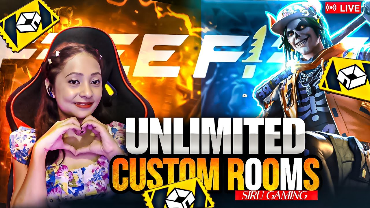 LIVE 😎 Free Fire Rank Push LIVE with Sharmila 😍 | Free Fire LIVE