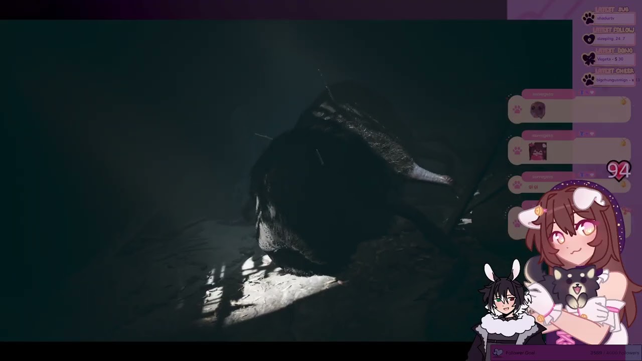 2/14/26 PART 2 ♡ Scares.. Horror.. Perfect for Valentine's Day!! REANIMAL with @reconvevo !! ♡