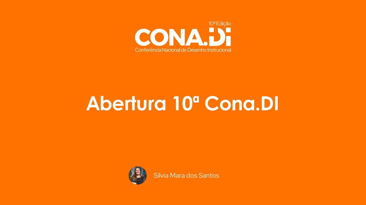 Abertura 10ª Cona DI