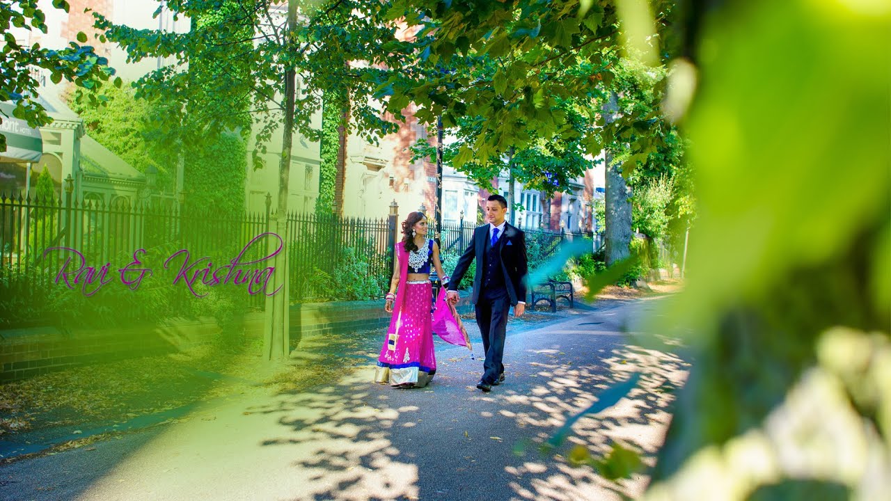 Ravi & Krishna wedding video - The Venue - Leicester