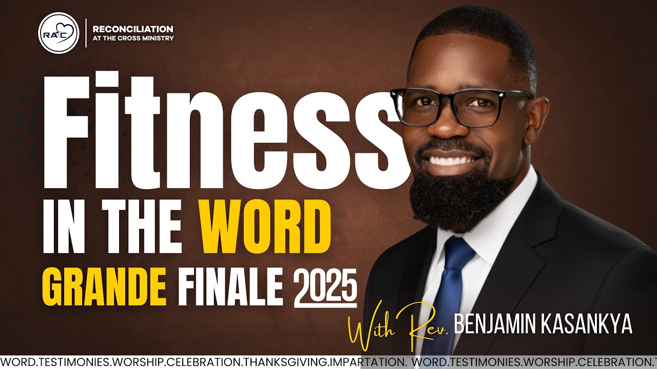 LIVE #FITW 151 Fitness in the Word with Rev. Benjamin Kasankya